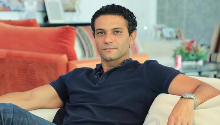 الفنان آسر ياسين