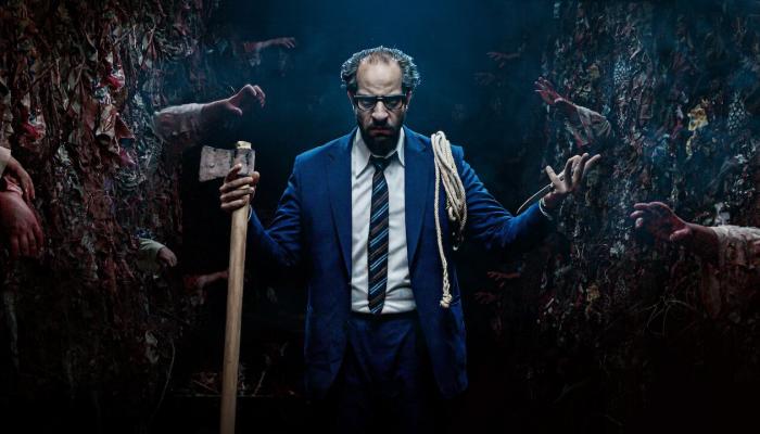 مشهد من مسلسل "ما وراء الطبيعة"