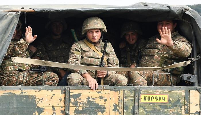 أرمينيا تعلن توقف جميع الأعمال العسكرية في "قره باغ"