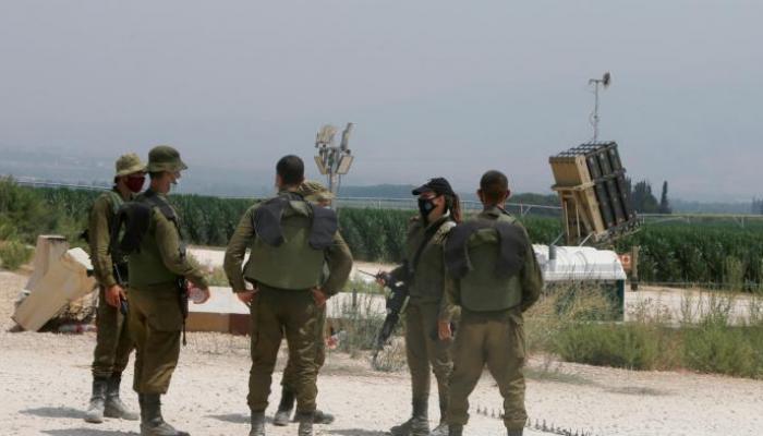 جنود إسرائيليون على الحدود مع لبنان-أرشيفية