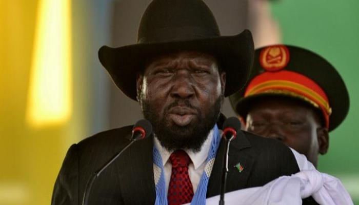  رئيس جنوب السودان سلفاكير ميارديت - أرشيفية 