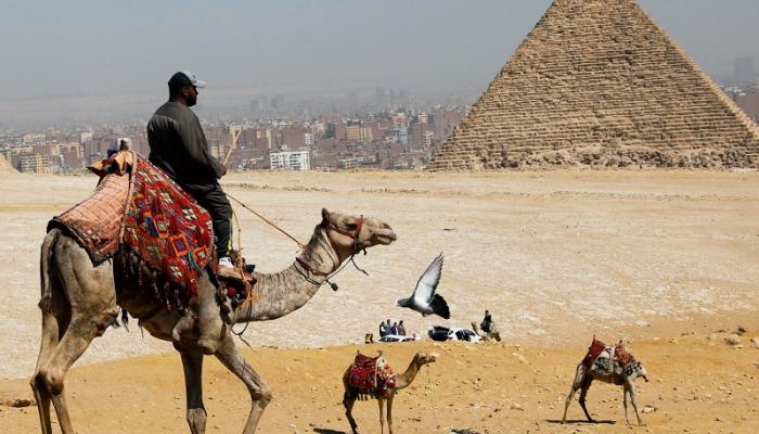 أهرامات مصر تحظى بشهرة عالمية