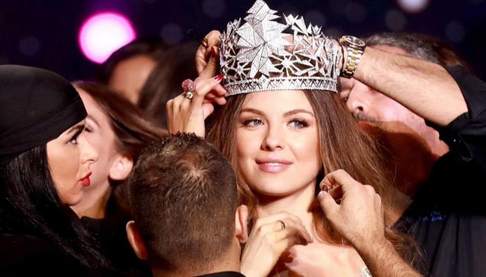 ملكة جمال لبنان مايا رعيدي