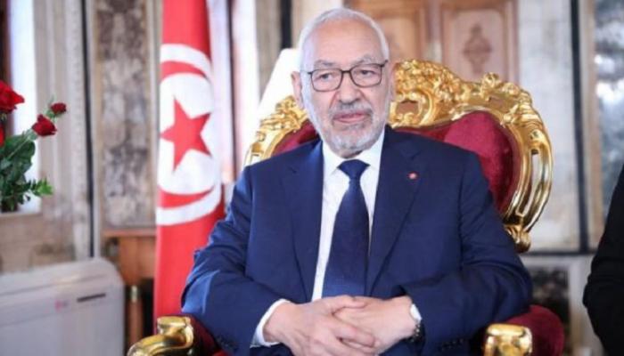 زعيم حركة النهضة الإخوانية في تونس راشد الغنوشي