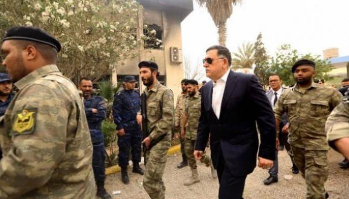 فايز السراج في حماية المليشيات - أرشيفية