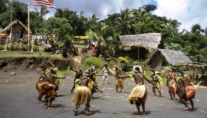 سكان محليون في فانواتو