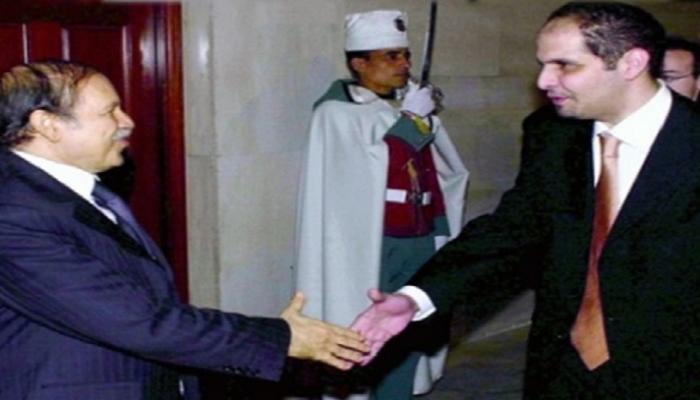 الرئيس الجزائري السابق وعبد المؤمن خليفة المتهم الرئيسي بأول قضية فساد