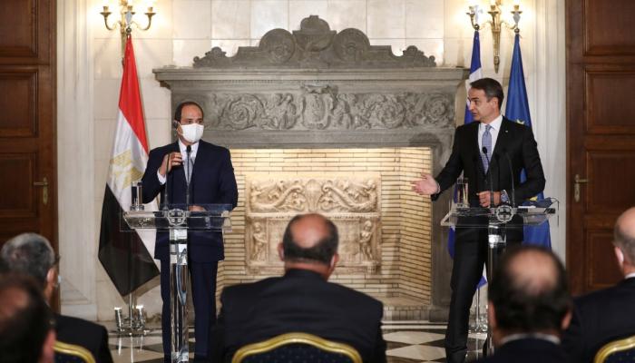 السيسي وميتسوتاكيس