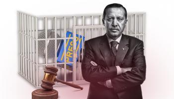 نظام أردوغان يقمع الصحفيين والإعلام