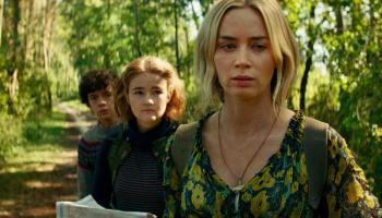 مشهد من فيلم A Quiet Place 2
