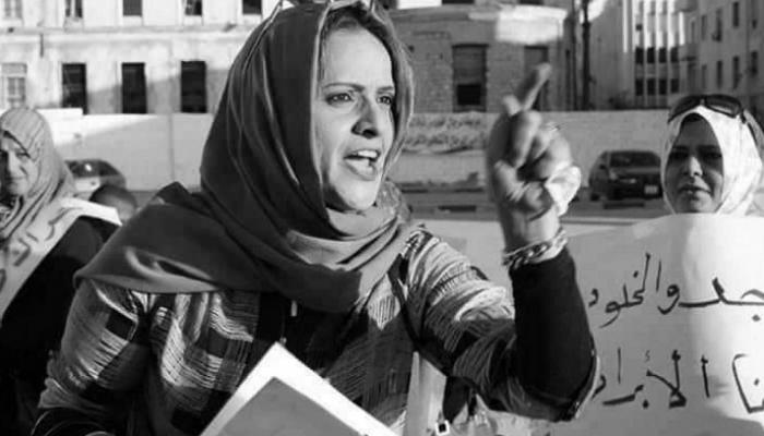الناشطة النسائية والمحامية حنان البرعصي - أرشيفية