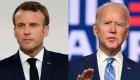 France: Pour la première fois, Macron s'entretient avec Joe Biden