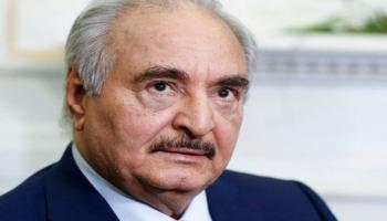 المشير خليفة حفتر القائد العام للجيش الوطني الليبي