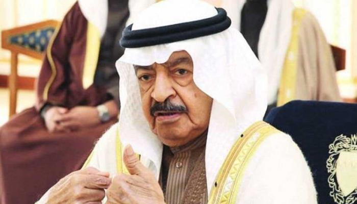  الأمير خليفة بن سلمان آل خليفة رئيس وزراء المملكة الراحل