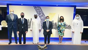مطارات دبي تستقبل وفدا من ممثلي الخطوط الجوية الإسرائيلية
