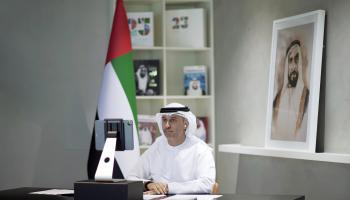 الدكتور أحمد بن عبد الله حميد بالهول الفلاسي
