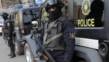 عناصر من قوات الأمن المصرية - أرشيفية