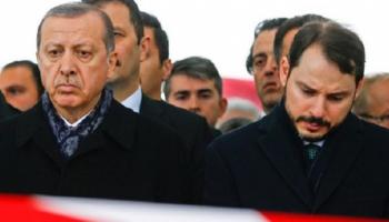 أردوغان وصهره براءت ألبيرق