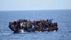 غرق 74 مهاجرا قبالة سواحل ليبيا