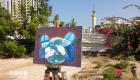 كورونا والفن.. لوحات فلسطينية تجسد الكفاح ضد الوباء
