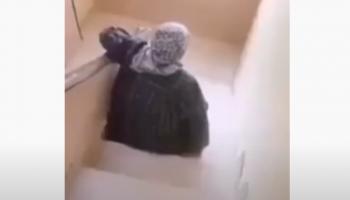 مشهد من الفيديو المتداول