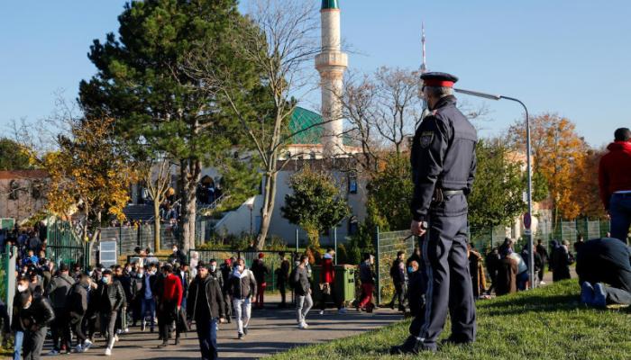 Des mesures dures pour lutter contre le terrorisme surtout, les frères musulmans en Autriche