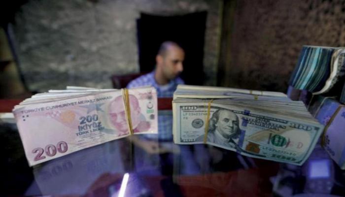 المركزي التركي يفقد 3.2 مليار دولار خلال 14 يوما