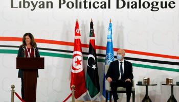 ستيفاني ويليامز المبعوثة الأممية إلى ليبيا- رويترز
