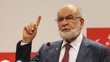 تمل قره ملا أوغلو رئيس حزب بالسعادة التركي المعارض