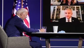  الرئيس الأمريكي المنتخب جو بايدن