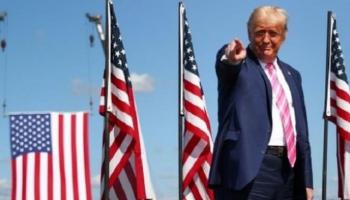 الرئيس الأمريكي دونالد ترامب