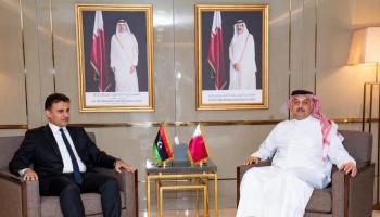 اتفاق  عسكري قطري مع مليشيات السراج 