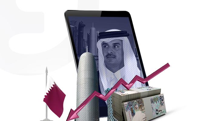 أزمات قطر.. شح سيولة وتدخلات خارجية تؤرق الاقتصاد