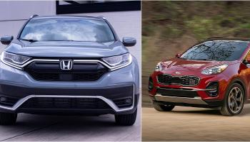  هوندا CR-V و كيا Sportage 