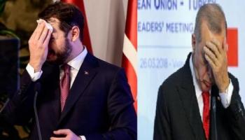 أردوغان وصهره براءت ألبيرق