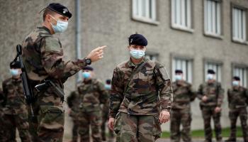 قوات من الجيش الفرنسي