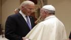 "بركة" البابا فرنسيس لثاني رئيس كاثوليكي لأمريكا