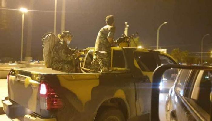 قوات الجيش الليبي في بنغازي