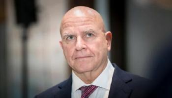 مستشار الأمن القومي السابق في البيت الأبيض هربرت ماكماستر - أرشيفية