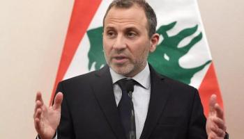 رئيس التيار الوطني الحر النائب جبران باسيل