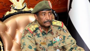 الفريق أول عبد الفتاح البرهان رئيس المجلس السيادي في السودان