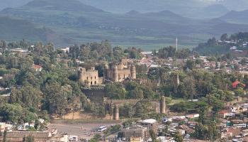 مدينة جوندر شمال إثيوبيا