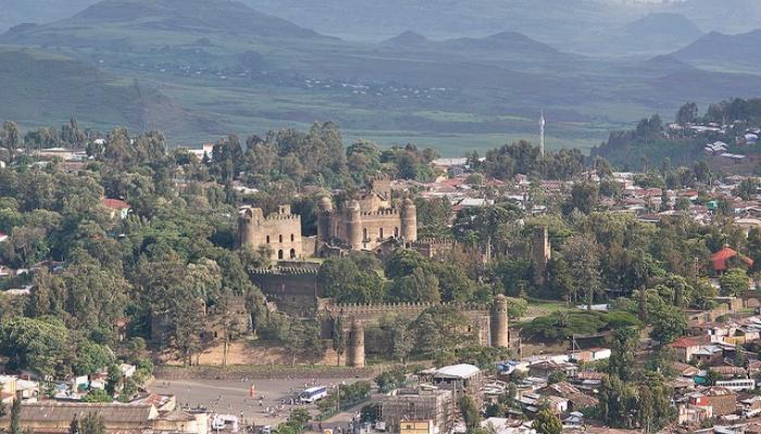 مدينة جوندر شمال إثيوبيا