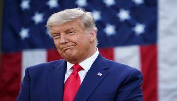 الرئيس الأمريكي دونالد ترامب- أ ف ب 