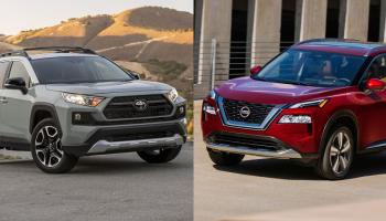 نيسان Rogue وتويوتا RAV4 تتميزان بقدرات عالية