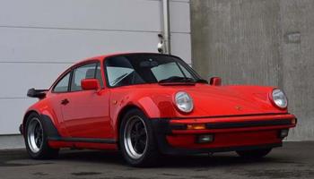 طراز بورش 911 Turbo