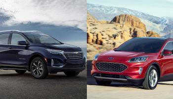 منافسة قوية بين شيفروليه وفورد في سوق SUV