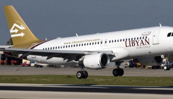 الخطوط الجوية الليبية - أرشيفية