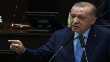 الرئيس التركي رجب طيب أردوغان