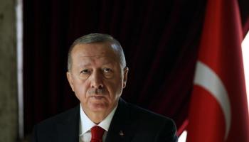 الرئيس التركي رجب طيب أردوغان